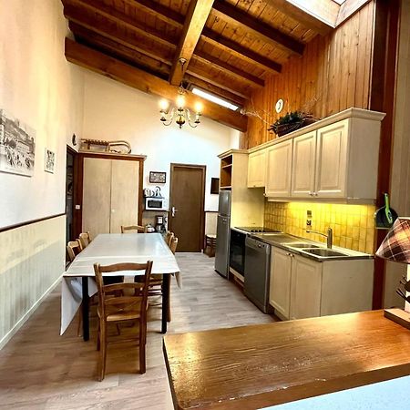 Nice And Bright Apartment In Combloux Extérieur photo
