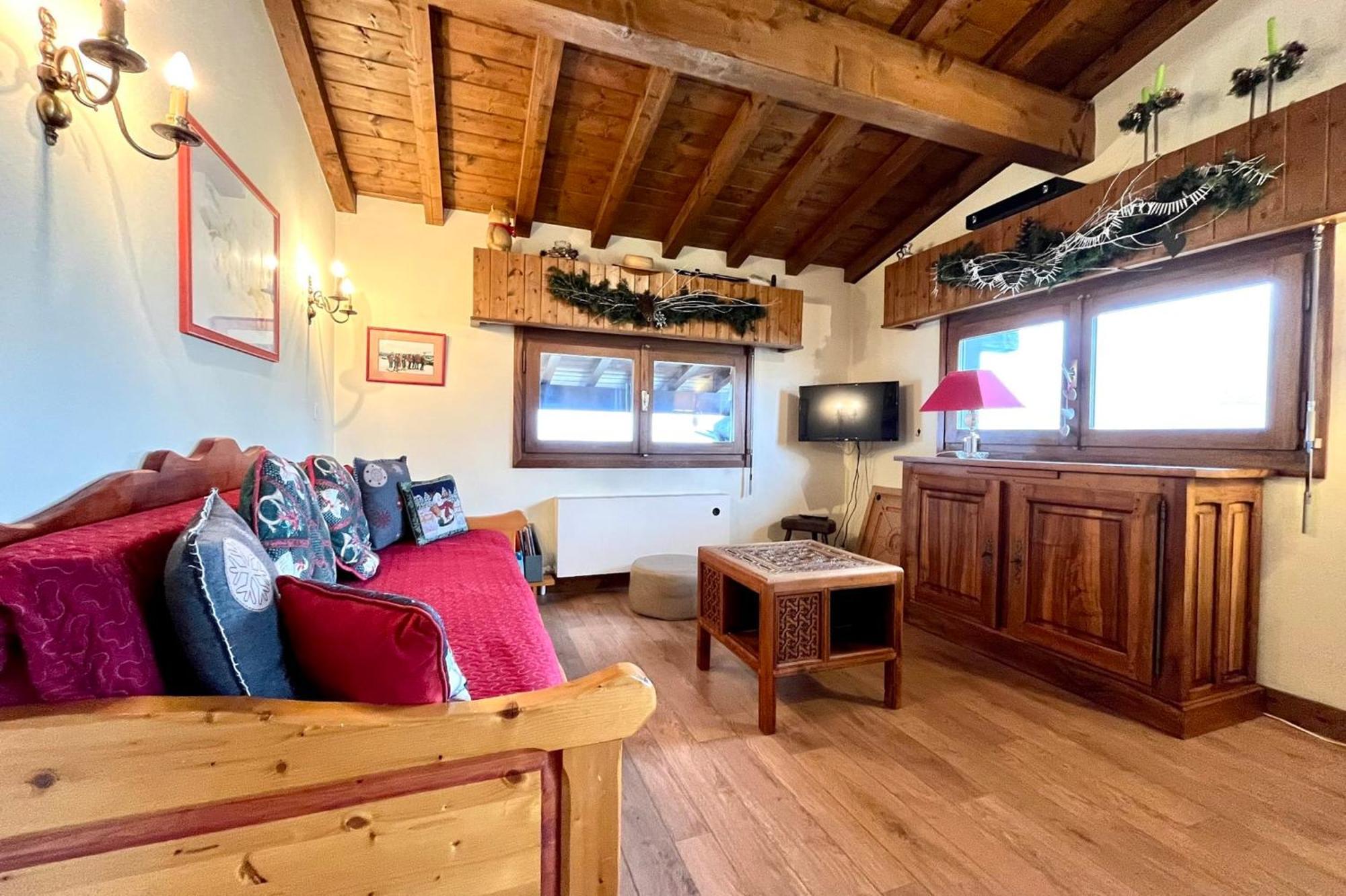 Nice And Bright Apartment In Combloux Extérieur photo