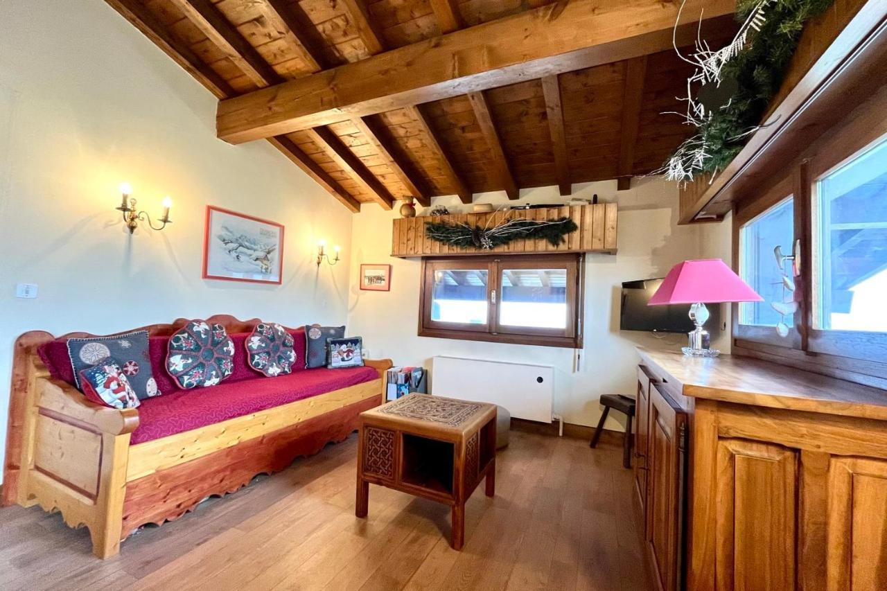 Nice And Bright Apartment In Combloux Extérieur photo