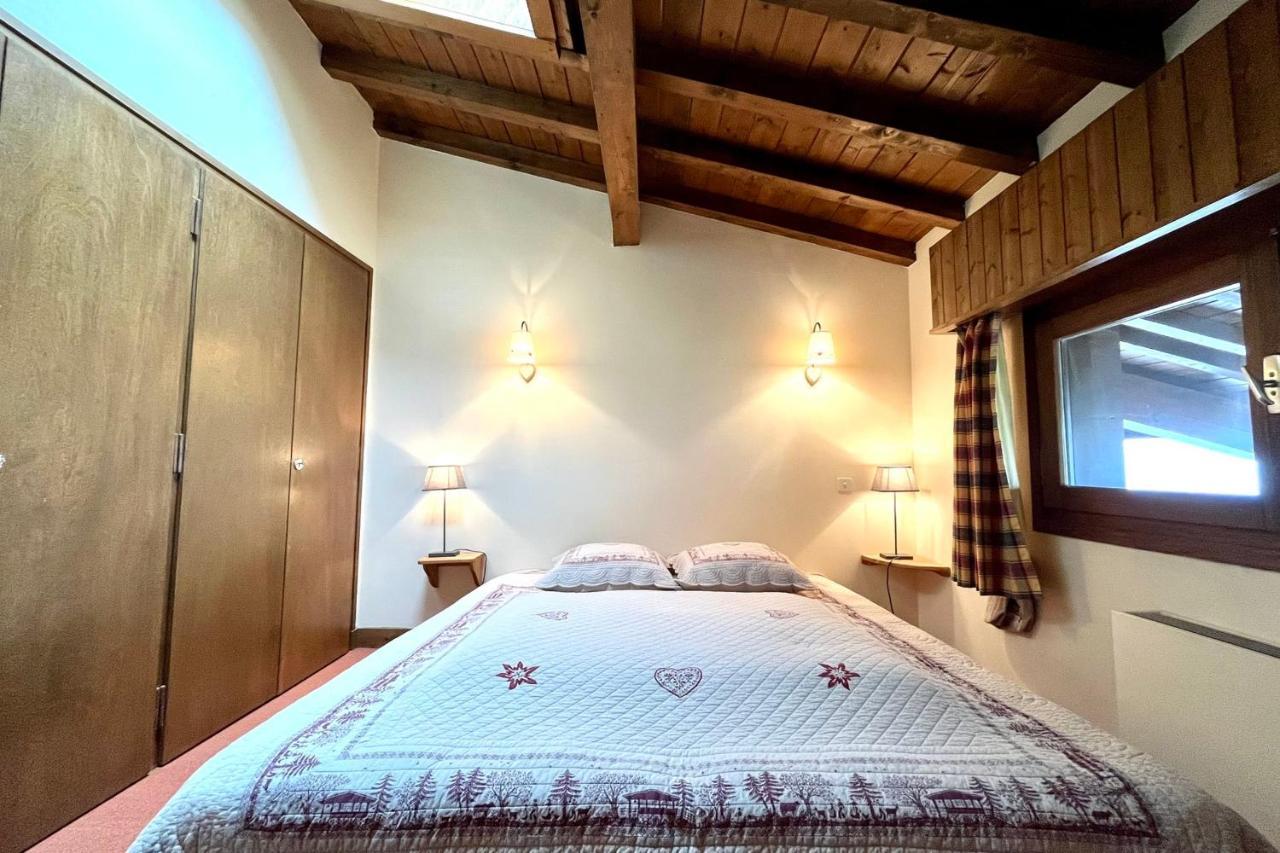 Nice And Bright Apartment In Combloux Extérieur photo