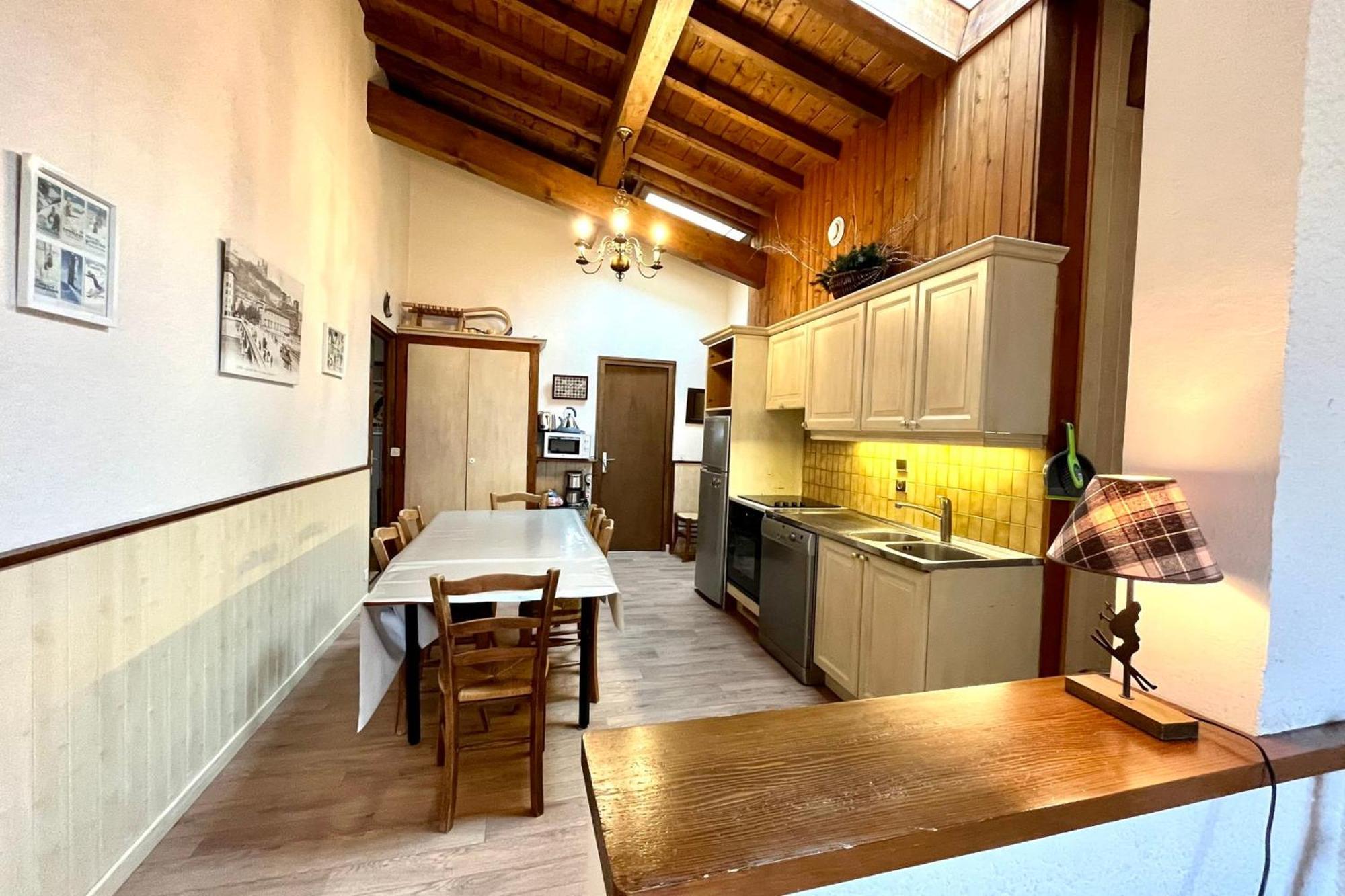 Nice And Bright Apartment In Combloux Extérieur photo