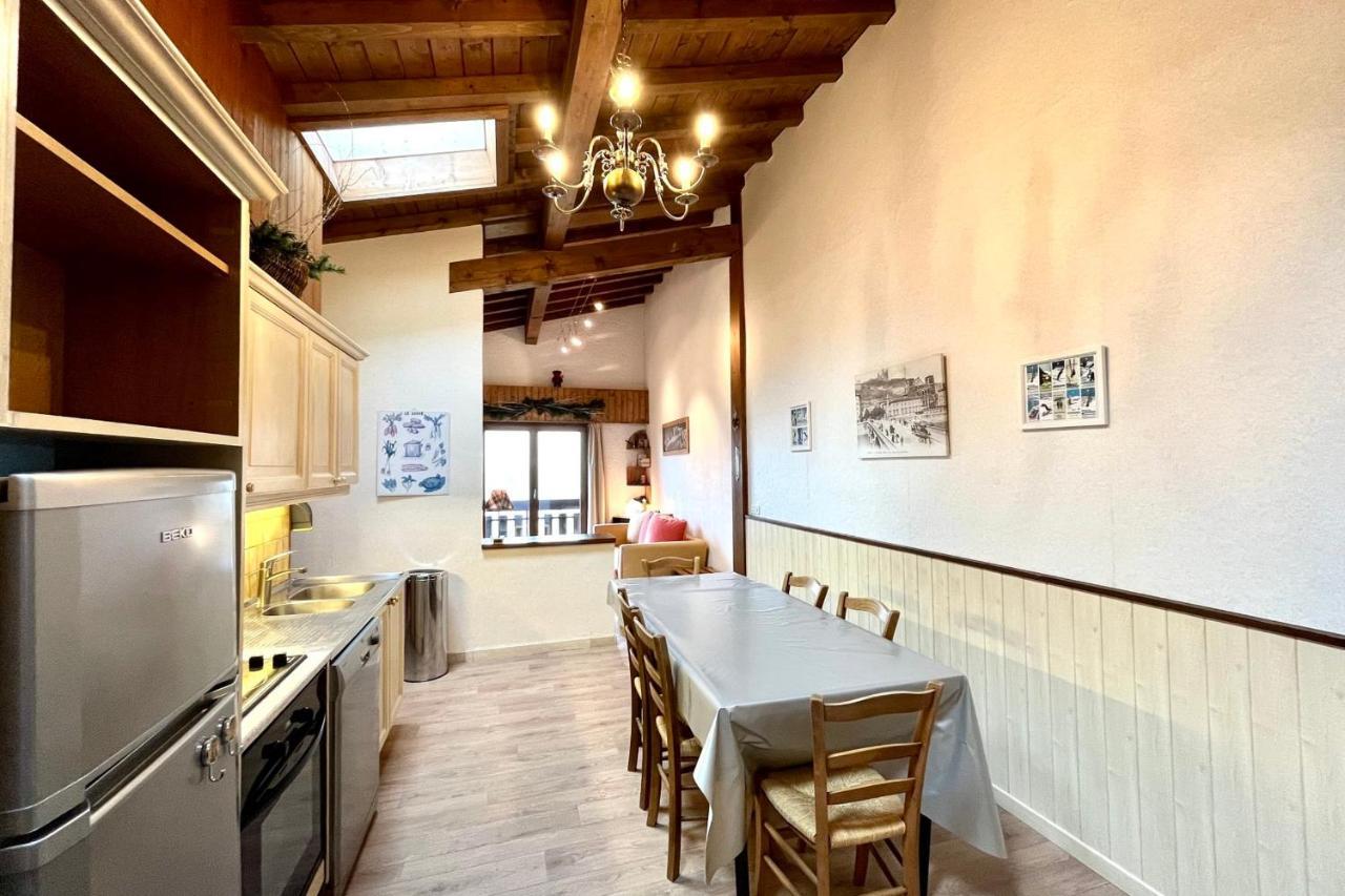 Nice And Bright Apartment In Combloux Extérieur photo