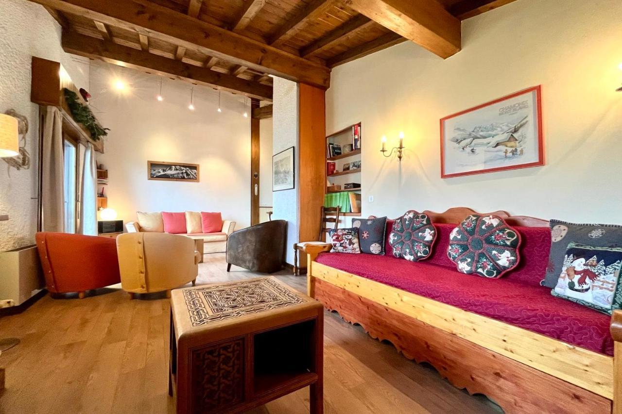 Nice And Bright Apartment In Combloux Extérieur photo
